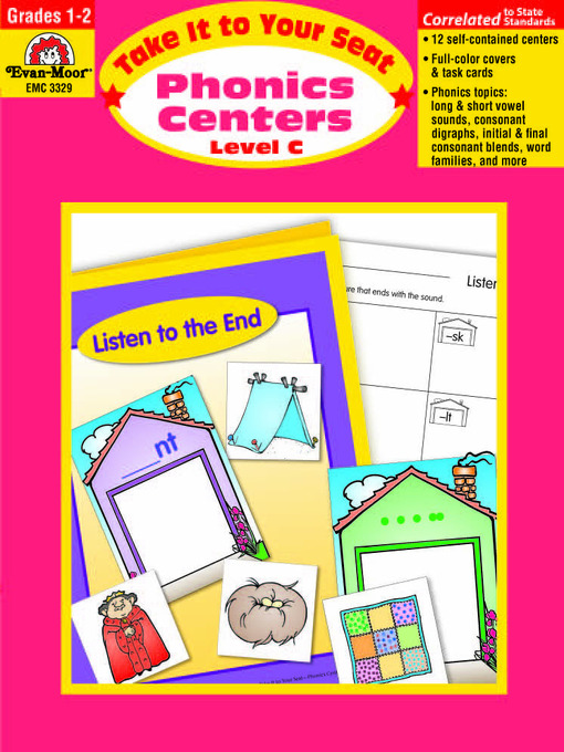 Title details for Phonics Centers by Evan-Moor Educational Publishers - Available
